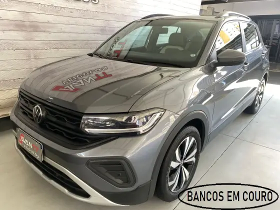VOLKSWAGEN T-CROSS 1.0 200 TSI TOTAL FLEX AUTOMÁTICO