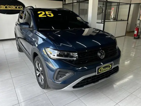 VOLKSWAGEN T-CROSS 1.0 200 TSI TOTAL FLEX AUTOMÁTICO VOLKSWAGEN T-CROSS 1.0 200 TSI TOTAL FLEX AUTOMÁTICO