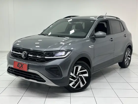 VOLKSWAGEN T-CROSS 1.0 200 TSI TOTAL FLEX COMFORTLINE AUTOMÁTICO VOLKSWAGEN T-CROSS 1.0 200 TSI TOTAL FLEX COMFORTLINE AUTOMÁTICO
