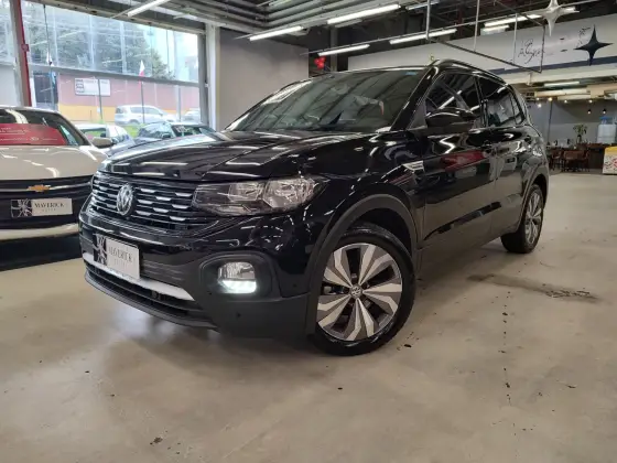 VOLKSWAGEN T-CROSS 1.0 200 TSI TOTAL FLEX COMFORTLINE AUTOMÁTICO VOLKSWAGEN T-CROSS 1.0 200 TSI TOTAL FLEX COMFORTLINE AUTOMÁTICO