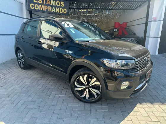 VOLKSWAGEN T-CROSS 1.0 200 TSI TOTAL FLEX COMFORTLINE AUTOMÁTICO VOLKSWAGEN T-CROSS 1.0 200 TSI TOTAL FLEX COMFORTLINE AUTOMÁTICO