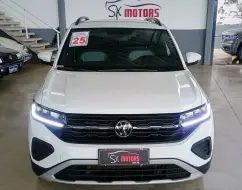 VOLKSWAGEN T-CROSS 1.0 200 TSI TOTAL FLEX COMFORTLINE AUTOMÁTICO VOLKSWAGEN T-CROSS 1.0 200 TSI TOTAL FLEX COMFORTLINE AUTOMÁTICO