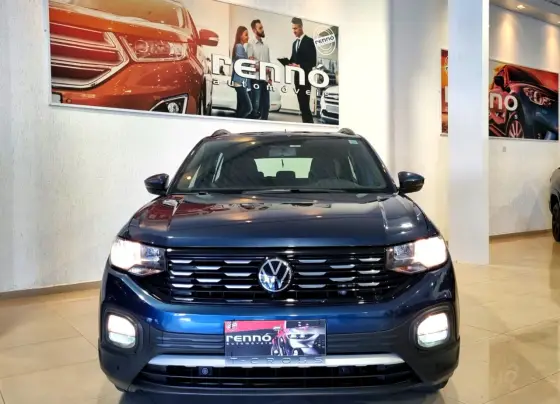 VOLKSWAGEN T-CROSS 1.0 200 TSI TOTAL FLEX COMFORTLINE AUTOMÁTICO