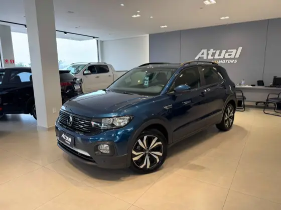 VOLKSWAGEN T-CROSS 1.0 200 TSI TOTAL FLEX COMFORTLINE AUTOMÁTICO VOLKSWAGEN T-CROSS 1.0 200 TSI TOTAL FLEX COMFORTLINE AUTOMÁTICO