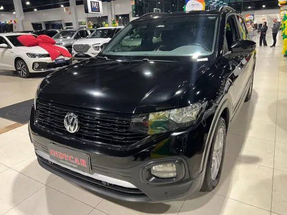 VOLKSWAGEN T-CROSS 1.0 200 TSI TOTAL FLEX SENSE AUTOMÁTICO VOLKSWAGEN T-CROSS 1.0 200 TSI TOTAL FLEX SENSE AUTOMÁTICO