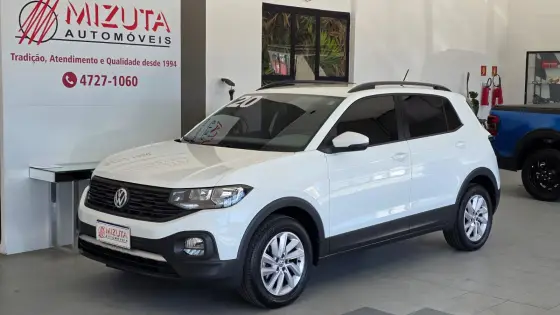 VOLKSWAGEN T-CROSS 1.0 200 TSI TOTAL FLEX SENSE AUTOMÁTICO VOLKSWAGEN T-CROSS 1.0 200 TSI TOTAL FLEX SENSE AUTOMÁTICO