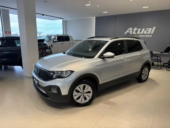VOLKSWAGEN T-CROSS 1.0 200 TSI TOTAL FLEX SENSE AUTOMÁTICO