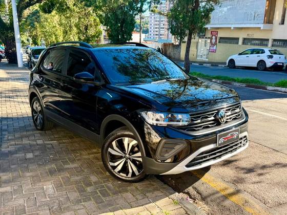 VOLKSWAGEN T-CROSS 1.0 200 TSI TOTAL FLEX AUTOMÁTICO