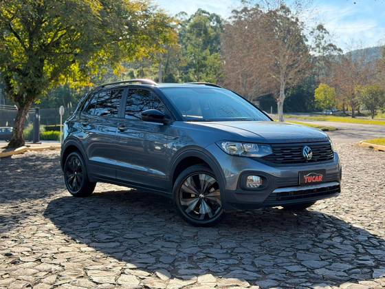 VOLKSWAGEN T-CROSS 1.0 200 TSI TOTAL FLEX AUTOMÁTICO