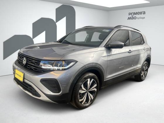VOLKSWAGEN T-CROSS 1.0 200 TSI TOTAL FLEX AUTOMÁTICO