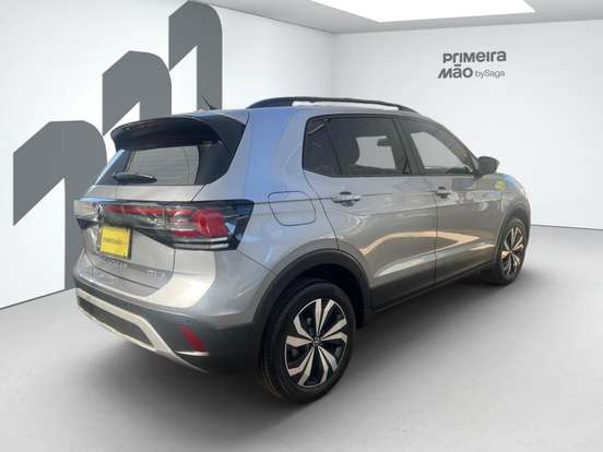VOLKSWAGEN-T-CROSS-1.0 200 TSI TOTAL FLEX AUTOMÁTICO VOLKSWAGEN-T-CROSS-2024