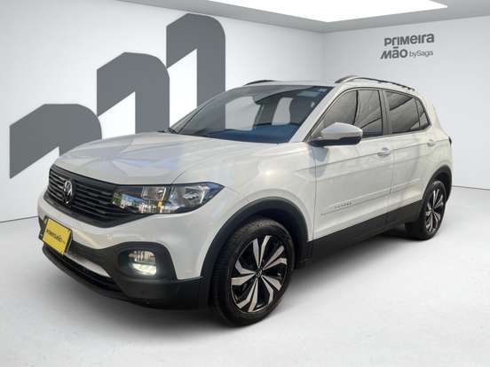 VOLKSWAGEN-T-CROSS-1.0 200 TSI TOTAL FLEX AUTOMÁTICO VOLKSWAGEN-T-CROSS-2024