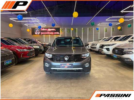 VOLKSWAGEN-T-CROSS-1.0 200 TSI TOTAL FLEX AUTOMÁTICO VOLKSWAGEN-T-CROSS-2020