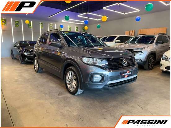 VOLKSWAGEN-T-CROSS-1.0 200 TSI TOTAL FLEX AUTOMÁTICO VOLKSWAGEN-T-CROSS-2020