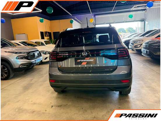 VOLKSWAGEN-T-CROSS-1.0 200 TSI TOTAL FLEX AUTOMÁTICO VOLKSWAGEN-T-CROSS-2020