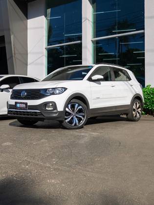 VOLKSWAGEN T-CROSS 1.0 200 TSI TOTAL FLEX SENSE AUTOMÁTICO