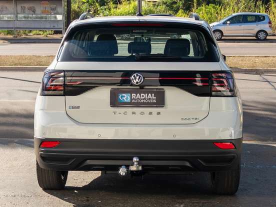 VOLKSWAGEN-T-CROSS-1.0 200 TSI TOTAL FLEX SENSE AUTOMÁTICO VOLKSWAGEN-T-CROSS-2021