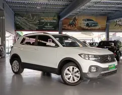 VOLKSWAGEN T-CROSS 1.0 200 TSI TOTAL FLEX SENSE AUTOMÁTICO VOLKSWAGEN T-CROSS 1.0 200 TSI TOTAL FLEX SENSE AUTOMÁTICO