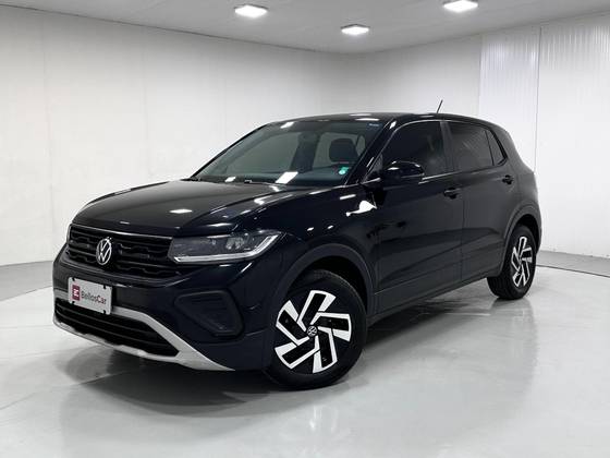 VOLKSWAGEN T-CROSS 1.0 200 TSI TOTAL FLEX SENSE AUTOMÁTICO
