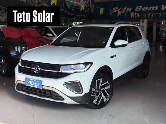 VOLKSWAGEN T-CROSS 1.4 250 TSI TOTAL FLEX HIGHLINE AUTOMÁTICO