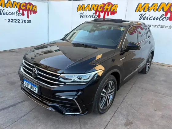 VOLKSWAGEN TIGUAN 2.0 300 TSI GASOLINA ALLSPACE R-LINE AUTOMÁTICO