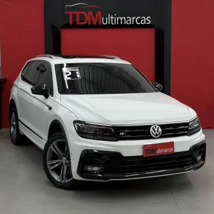 VOLKSWAGEN TIGUAN 2.0 350 TSI GASOLINA ALLSPACE R-LINE 4MOTION DSG VOLKSWAGEN TIGUAN 2.0 350 TSI GASOLINA ALLSPACE R-LINE 4MOTION DSG