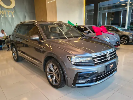 VOLKSWAGEN TIGUAN 2.0 350 TSI GASOLINA ALLSPACE R-LINE 4MOTION DSG VOLKSWAGEN TIGUAN 2.0 350 TSI GASOLINA ALLSPACE R-LINE 4MOTION DSG