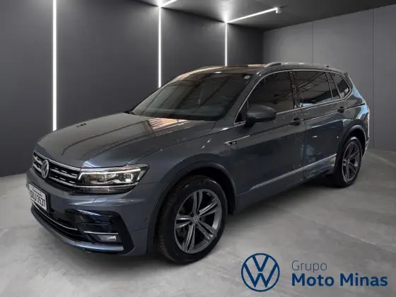 VOLKSWAGEN TIGUAN 2.0 350 TSI GASOLINA ALLSPACE R-LINE 4MOTION DSG VOLKSWAGEN TIGUAN 2.0 350 TSI GASOLINA ALLSPACE R-LINE 4MOTION DSG