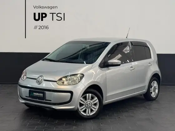 VOLKSWAGEN UP 1.0 TSI MOVE UP 12V FLEX 4P MANUAL VOLKSWAGEN UP 1.0 TSI MOVE UP 12V FLEX 4P MANUAL