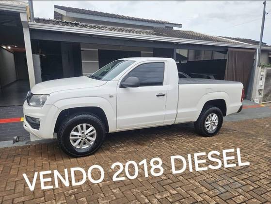 VOLKSWAGEN AMAROK 2.0 S 4X4 CS 16V TURBO INTERCOOLER DIESEL 2P MANUAL