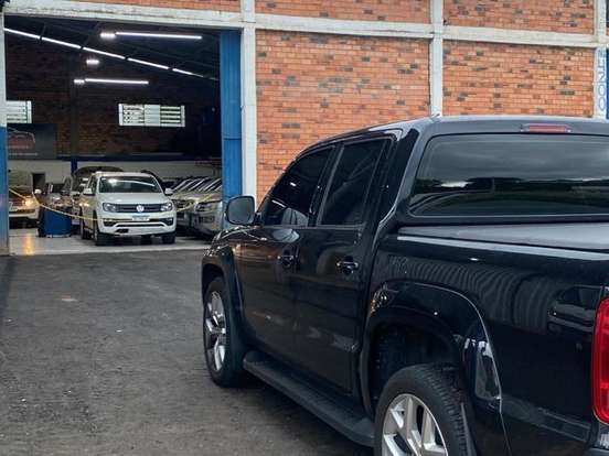 VOLKSWAGEN-AMAROK-2.0 TRENDLINE 4X4 CD 16V TURBO INTERCOOLER DIESEL 4P AUTOMÁTICO VOLKSWAGEN-AMAROK-2013