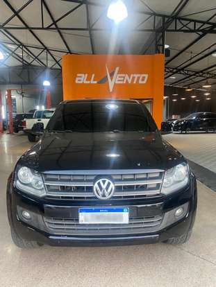 VOLKSWAGEN-AMAROK-2.0 TRENDLINE 4X4 CD 16V TURBO INTERCOOLER DIESEL 4P AUTOMÁTICO VOLKSWAGEN-AMAROK-2013