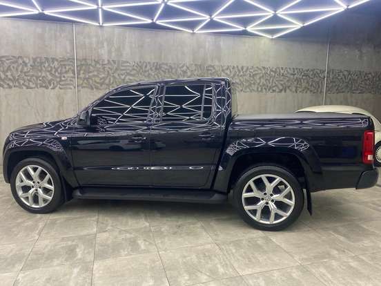 VOLKSWAGEN-AMAROK-2.0 TRENDLINE 4X4 CD 16V TURBO INTERCOOLER DIESEL 4P AUTOMÁTICO VOLKSWAGEN-AMAROK-2013
