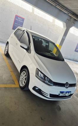 VOLKSWAGEN FOX 1.6 MSI COMFORTLINE 8V FLEX 4P MANUAL