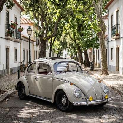 VOLKSWAGEN-FUSCA-1.2 8V GASOLINA 2P MANUAL VOLKSWAGEN-FUSCA-1966