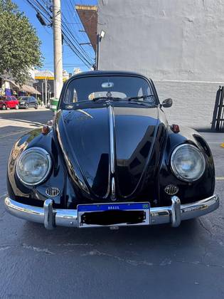 VOLKSWAGEN FUSCA 1.3 8V ÁLCOOL 2P MANUAL