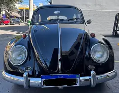 VOLKSWAGEN FUSCA 1.3 8V ÁLCOOL 2P MANUAL VOLKSWAGEN FUSCA 1.3 8V ÁLCOOL 2P MANUAL