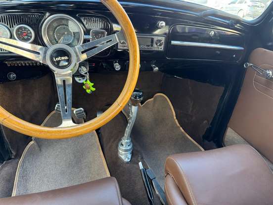 VOLKSWAGEN-FUSCA-1.3 8V ÁLCOOL 2P MANUAL VOLKSWAGEN-FUSCA-1964