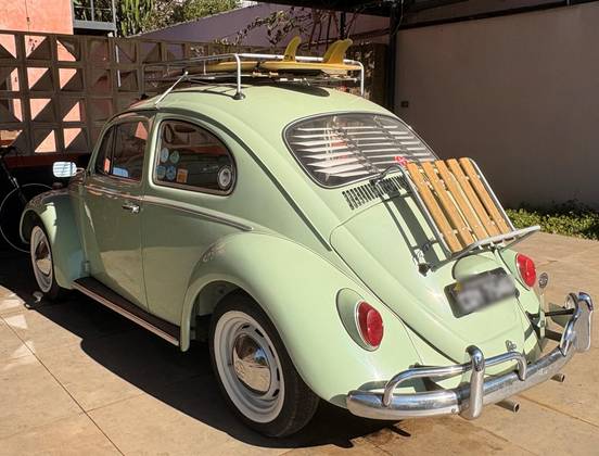 VOLKSWAGEN FUSCA 1.3 8V GASOLINA 2P MANUAL