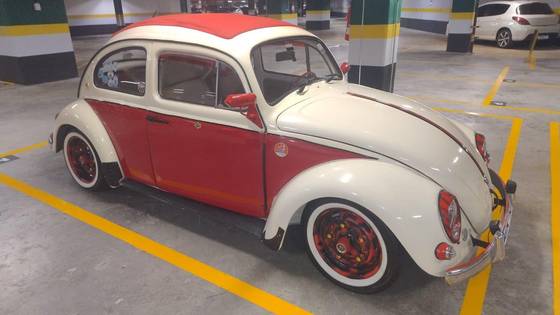 VOLKSWAGEN FUSCA 1.3 8V GASOLINA 2P MANUAL