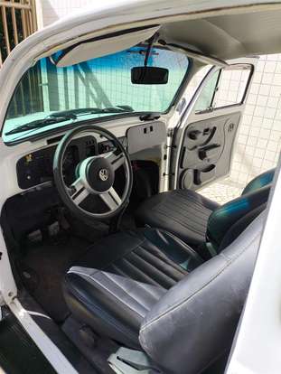 VOLKSWAGEN-FUSCA-1.3 8V GASOLINA 2P MANUAL VOLKSWAGEN-FUSCA-1978