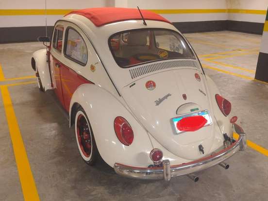 VOLKSWAGEN-FUSCA-1.3 8V GASOLINA 2P MANUAL VOLKSWAGEN-FUSCA-1968