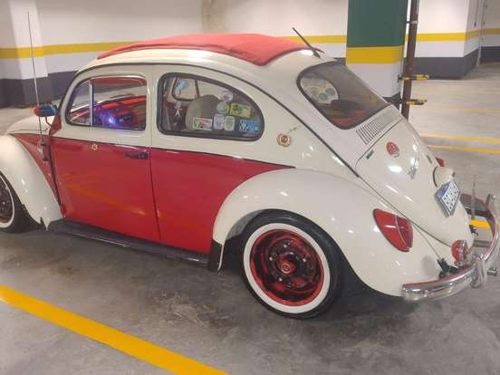 VOLKSWAGEN-FUSCA-1.3 8V GASOLINA 2P MANUAL VOLKSWAGEN-FUSCA-1968