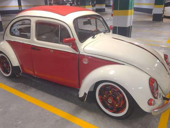 VOLKSWAGEN-FUSCA-1.3 8V GASOLINA 2P MANUAL VOLKSWAGEN-FUSCA-1968