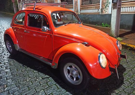 VOLKSWAGEN FUSCA 1.6 8V GASOLINA 2P MANUAL