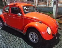 VOLKSWAGEN FUSCA 1.6 8V GASOLINA 2P MANUAL VOLKSWAGEN FUSCA 1.6 8V GASOLINA 2P MANUAL