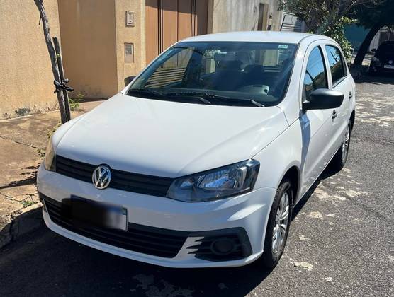 VOLKSWAGEN GOL 1.0 12V MPI TOTALFLEX CITY 4P MANUAL