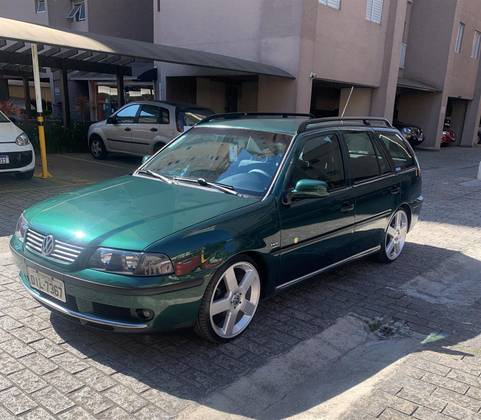 Volkswagen Parati 1.0 MI 16V Turbo Gasolina 4P Manual G.III