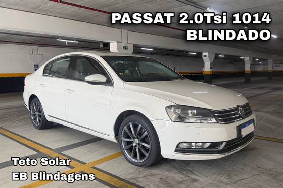VOLKSWAGEN PASSAT 2.0 TSI 16V GASOLINA 4P AUTOMATIZADO