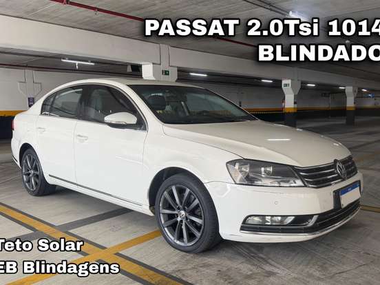 VOLKSWAGEN-PASSAT-2.0 TSI 16V GASOLINA 4P AUTOMATIZADO VOLKSWAGEN-PASSAT-2014